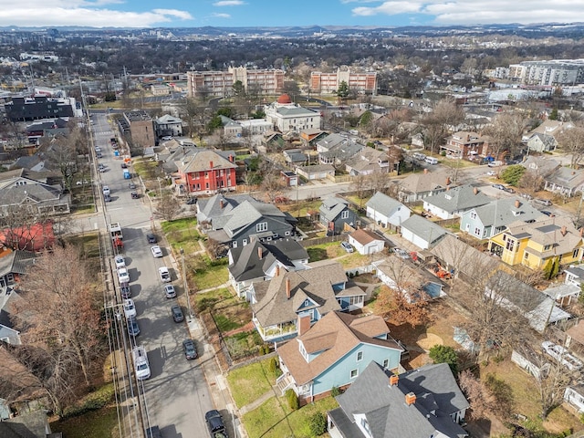 drone / aerial view