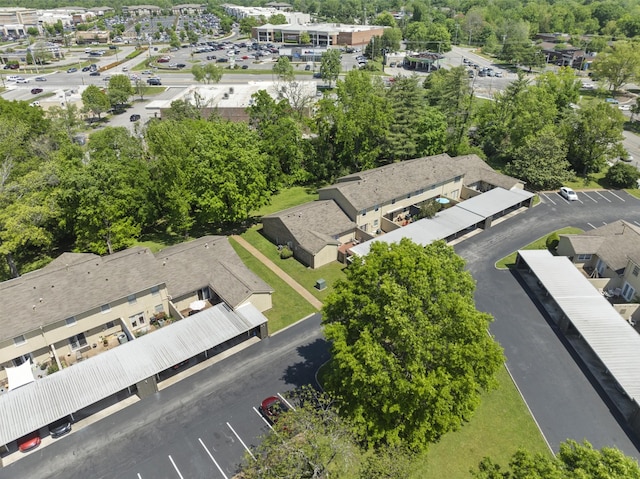 drone / aerial view