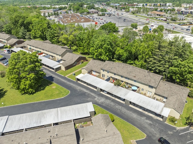 aerial view