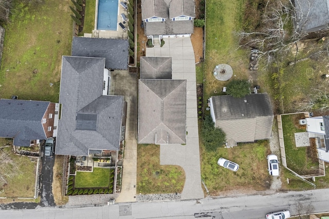 802 Montrose Ave, Nashville, TN 37204 - drone / aerial view with a residential view