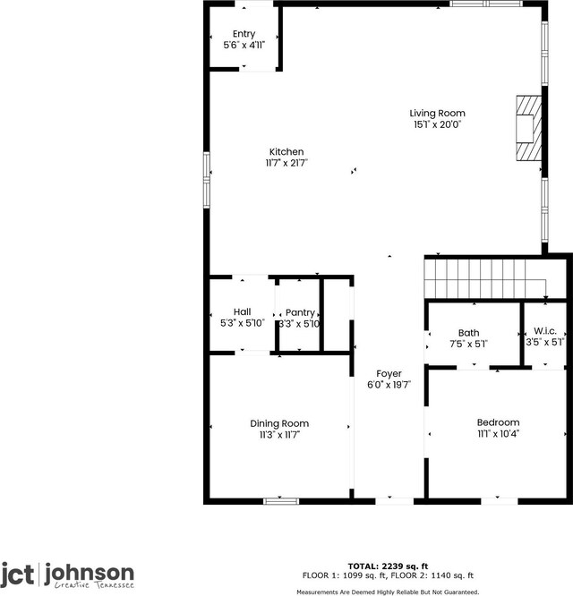 802 Montrose Ave, Nashville, TN 37204 - floor plan