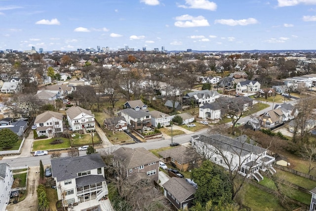 802 Montrose Ave, Nashville, TN 37204 - aerial view with a residential view