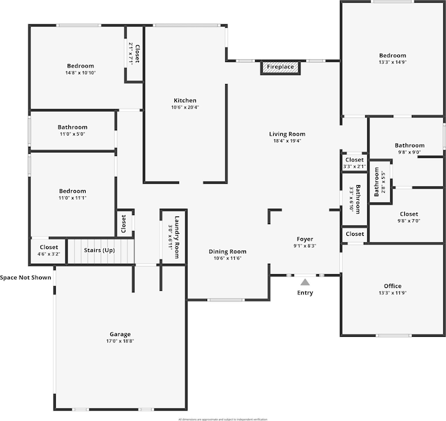 1006 Grider Dr, Gallatin, TN 37066 - home floor plan