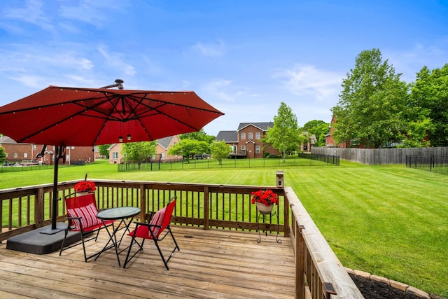 1006 Grider Dr, Gallatin, TN 37066 - view of wooden deck