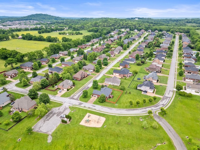 1006 Grider Dr, Gallatin, TN 37066 - aerial perspective of suburban area