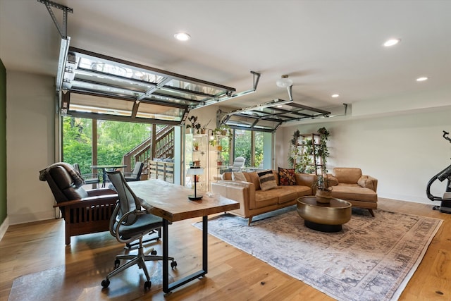 interior space