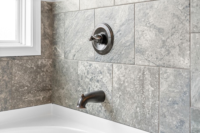 details with walk in shower
