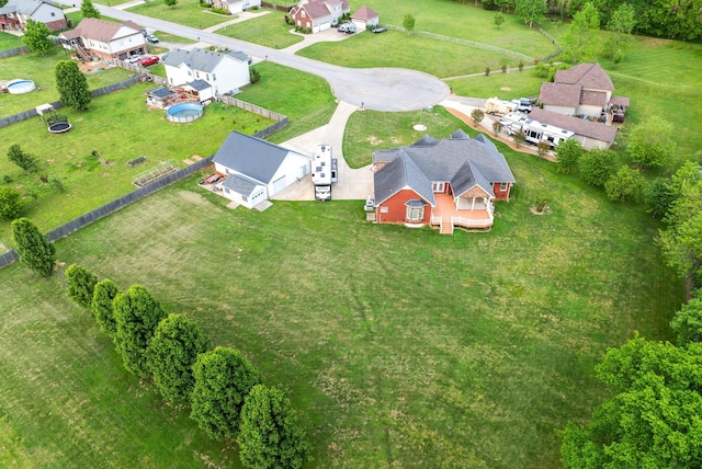 bird's eye view