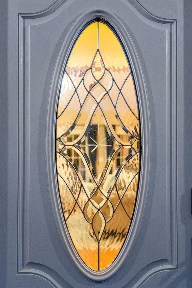 view of details