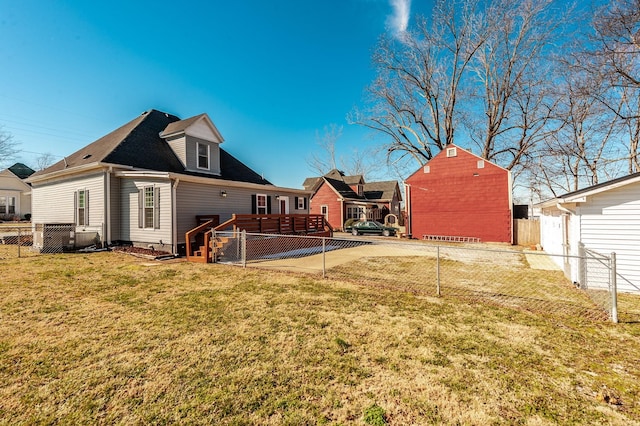 108 High St, Portland, TN 37148 - view of rear view of house