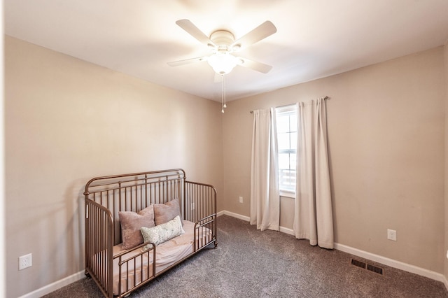 108 High St, Portland, TN 37148 - carpeted bedroom featuring baseboards and ceiling fan