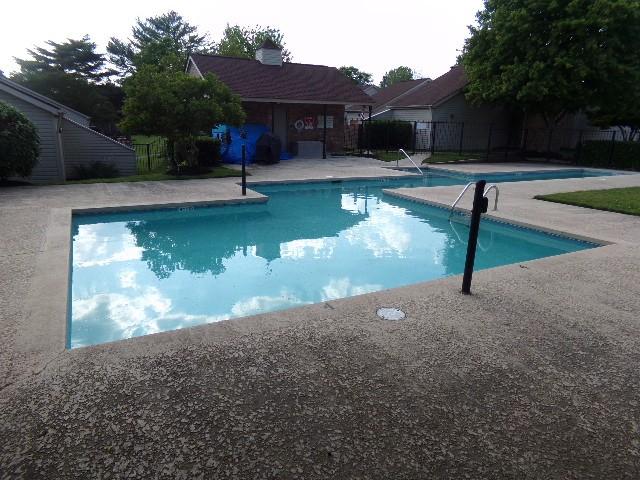 801 Laurel Hill Dr Unit 801, Old Hickory, TN 37138 - view of swimming pool featuring a fenced in pool, a patio area, and fence