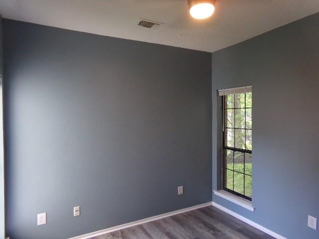 801 Laurel Hill Dr Unit 801, Old Hickory, TN 37138 - empty room featuring dark wood-type flooring, baseboards, and visible vents