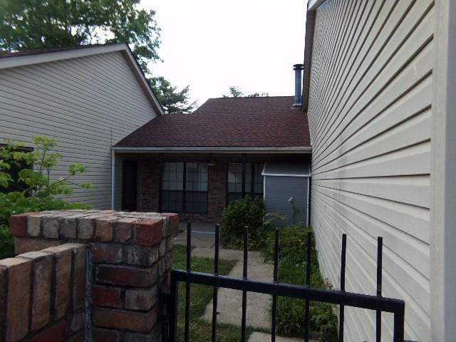 801 Laurel Hill Dr Unit 801, Old Hickory, TN 37138 - view of side of home with fence