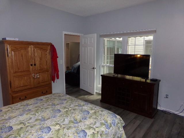 801 Laurel Hill Dr Unit 801, Old Hickory, TN 37138 - bedroom featuring wood finished floors