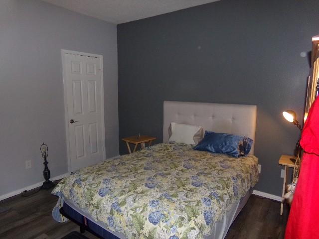801 Laurel Hill Dr Unit 801, Old Hickory, TN 37138 - bedroom with baseboards and wood finished floors