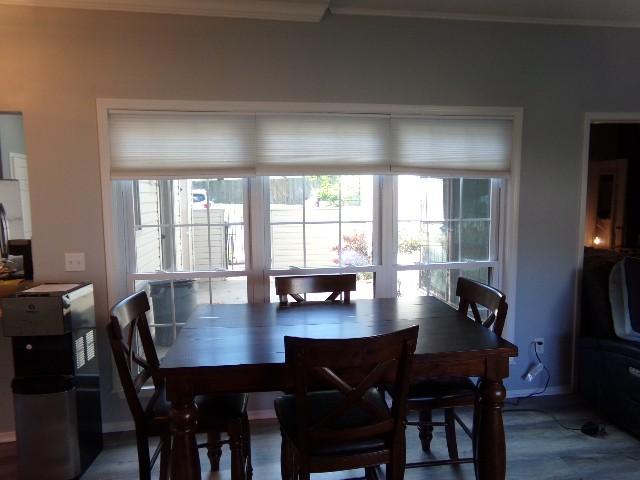 801 Laurel Hill Dr Unit 801, Old Hickory, TN 37138 - dining space featuring crown molding and baseboards