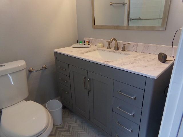 801 Laurel Hill Dr Unit 801, Old Hickory, TN 37138 - half bath with toilet and vanity