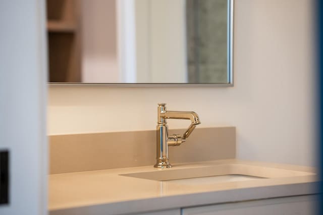details featuring a sink