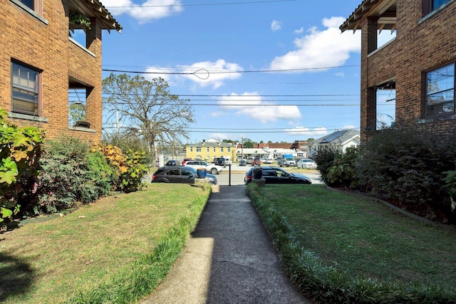view of street