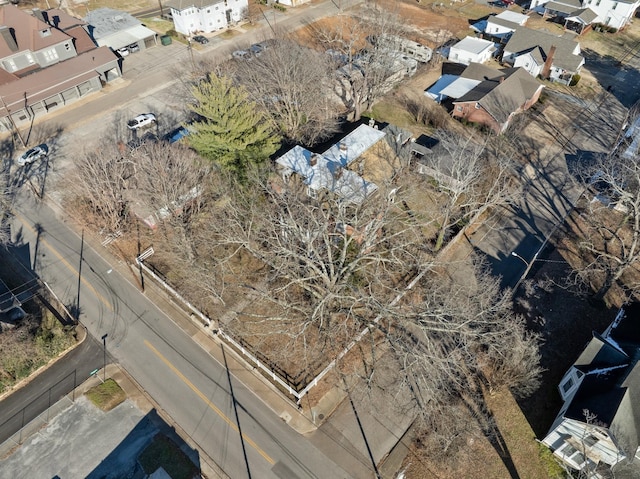 207 Dunlap St, Paris, TN 38242 - birds eye view of property featuring a residential view