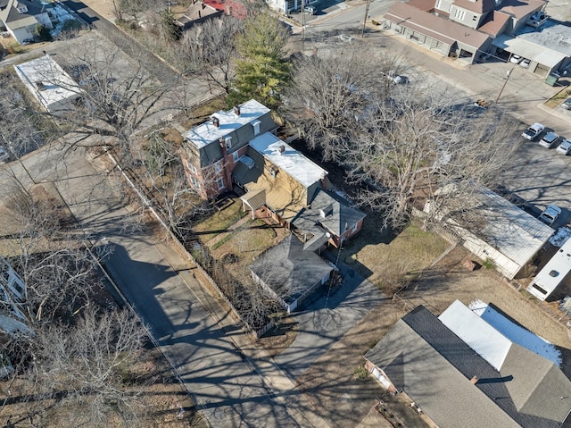 207 Dunlap St, Paris, TN 38242 - birds eye view of property featuring a residential view