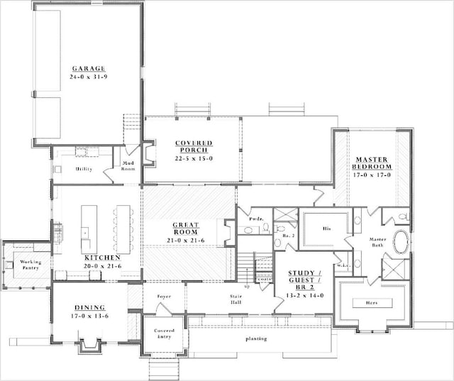 111 Keyway Dr, Nashville, TN 37205 - room layout