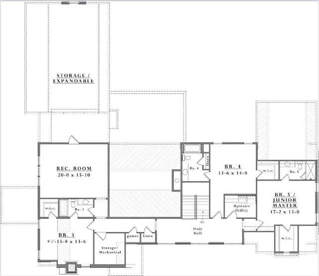 111 Keyway Dr, Nashville, TN 37205 - floor plan / room layout