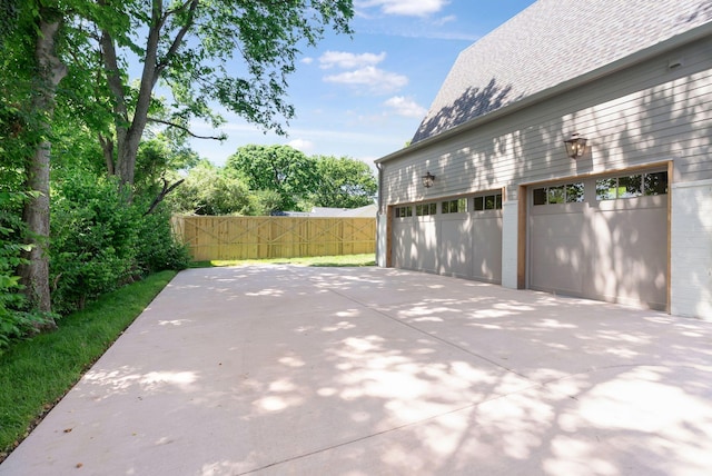 111 Keyway Dr, Nashville, TN 37205 - garage with driveway and fence