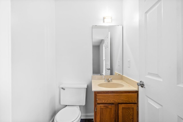 3404 Albert Dr, Clarksville, TN 37042 - half bath with vanity and toilet