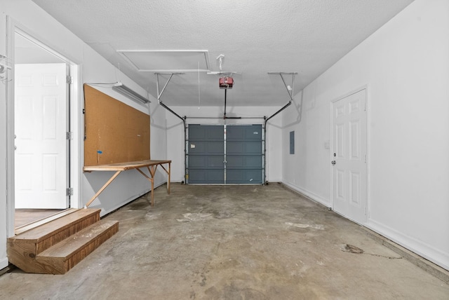 3404 Albert Dr, Clarksville, TN 37042 - garage with a garage door opener