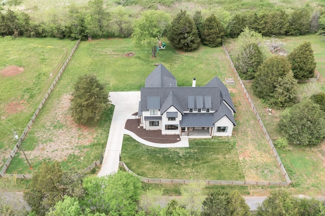 bird's eye view