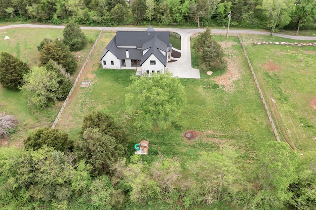 bird's eye view