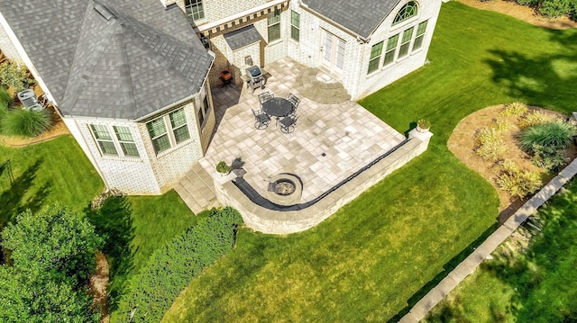 5028 Rockport Ave, Franklin, TN 37064 - aerial view
