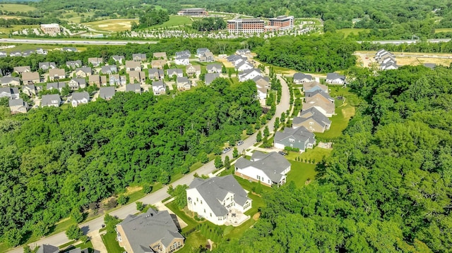 5028 Rockport Ave, Franklin, TN 37064 - birds eye view of property with a view of trees and a residential view