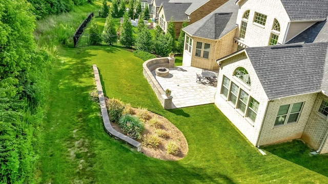 5028 Rockport Ave, Franklin, TN 37064 - birds eye view of property