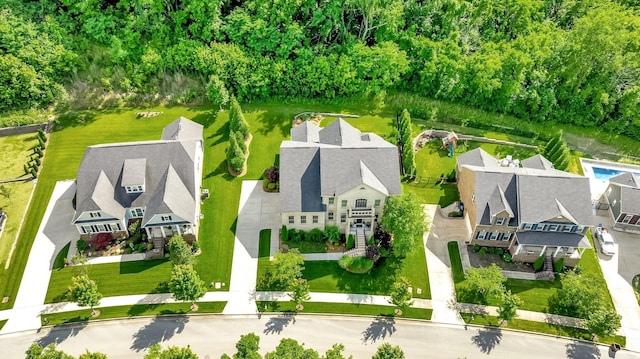 5028 Rockport Ave, Franklin, TN 37064 - aerial view featuring a residential view