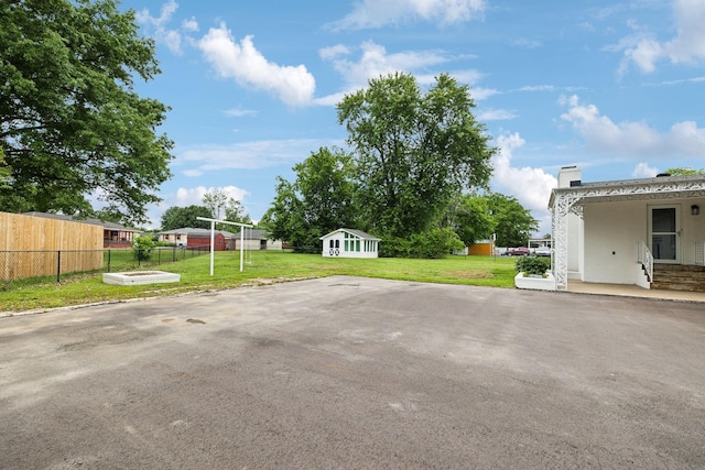 208 Linger Ln, Lebanon, TN 37087 - view of yard
