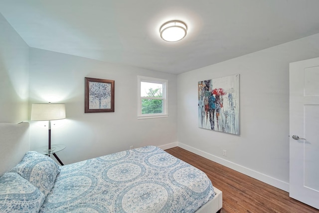 210 NW Clearview Dr, Mount Juliet, TN 37122 - bedroom with baseboards and wood finished floors