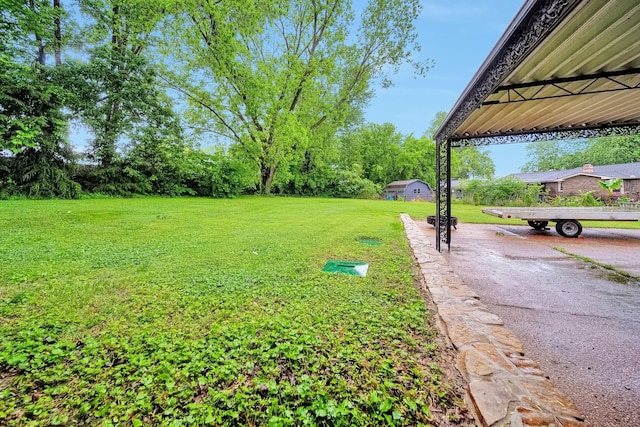 210 NW Clearview Dr, Mount Juliet, TN 37122 - view of yard