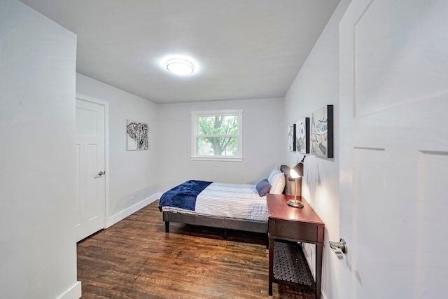 210 NW Clearview Dr, Mount Juliet, TN 37122 - bedroom featuring baseboards and wood finished floors