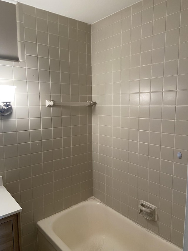 11495 Guthrie Rd, Guthrie, KY 42234 - full bathroom featuring vanity and  shower combination