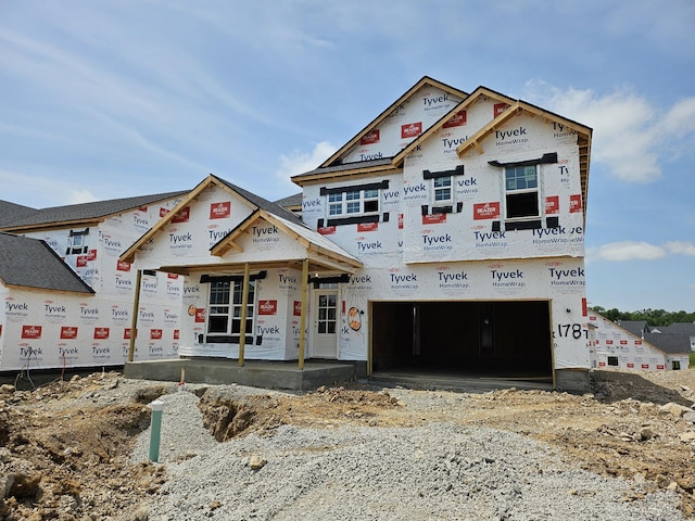 952 Pleasant Ridge Run, Mount Juliet, TN 37122 - property in mid-construction featuring a garage and driveway