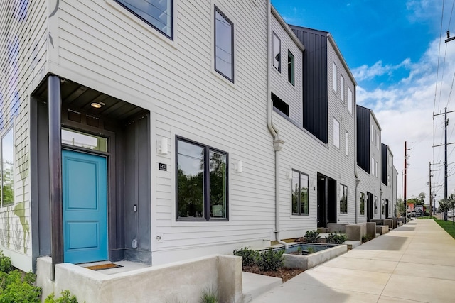 exterior space