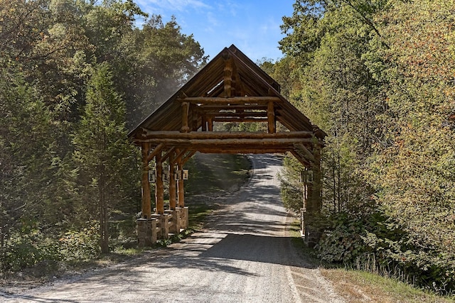 view of home's community with driveway