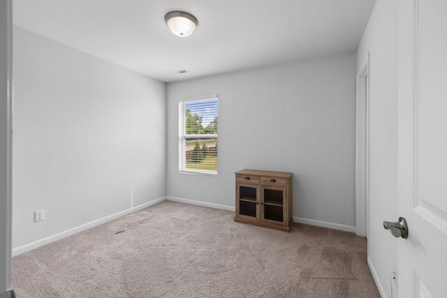 3021 Posada Ct, Spring Hill, TN 37174 - spare room with carpet floors, baseboards, and visible vents