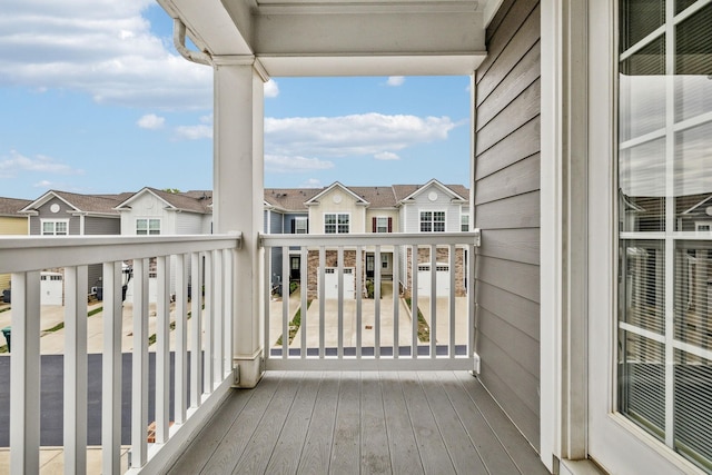 100 Bergen Dr, Spring Hill, TN 37174 - balcony with a residential view