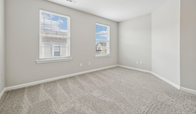100 Bergen Dr, Spring Hill, TN 37174 - empty room with carpet floors, baseboards, and visible vents