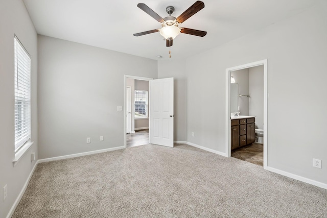 100 Bergen Dr, Spring Hill, TN 37174 - unfurnished bedroom with carpet flooring and multiple windows