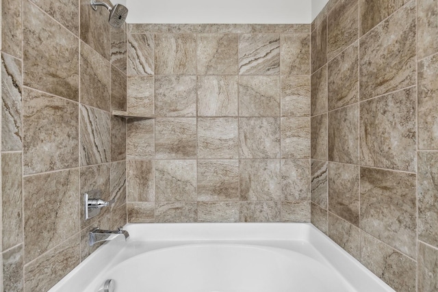 100 Bergen Dr, Spring Hill, TN 37174 - bathroom with washtub / shower combination